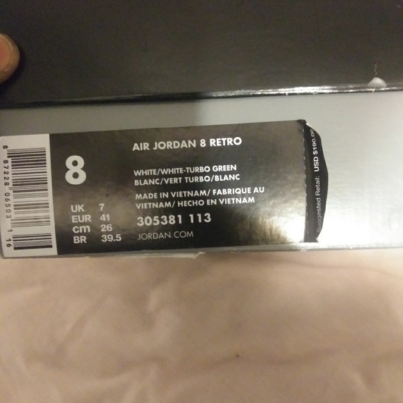 Jordan Retro 8s - Picture 2 of 4